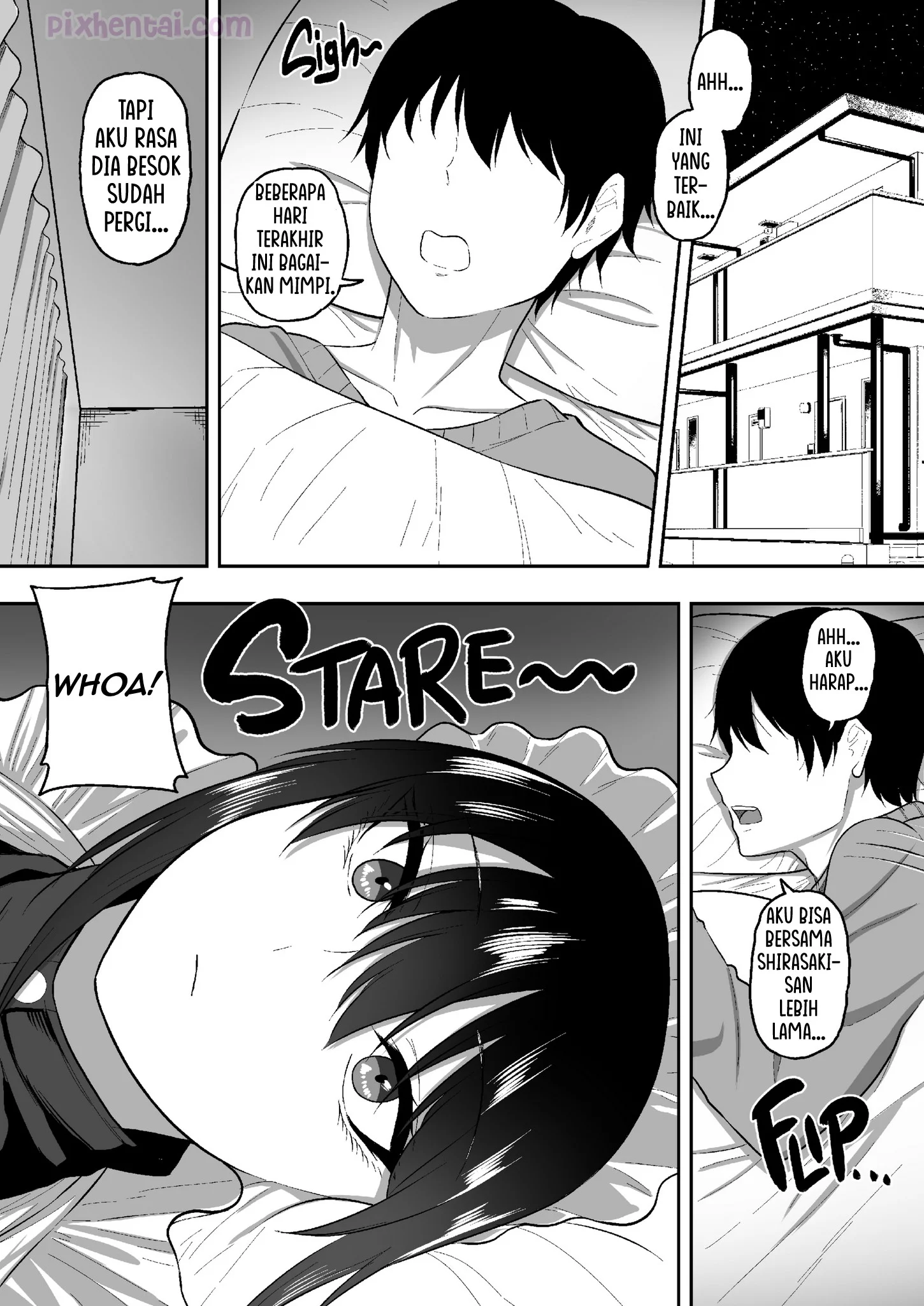 Komik hentai xxx manga sex bokep Maid no Shirasaki-san ni Gohoushi Shite Morau Hanashi 29